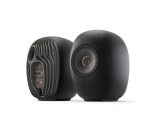 Enceinte connectée Hifi Kef LS Luxe Noir Eclipse vendues par paire