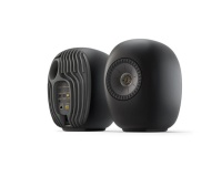 Enceinte connectée Hifi Kef LS Luxe Noir Eclipse vendues par paire