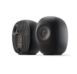 Enceinte connectée Hifi Kef LS Luxe Noir Eclipse vendues par paire