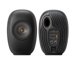Enceinte connectée Hifi Kef LS Luxe Noir Eclipse vendues par paire