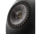 Enceinte connectée Hifi Kef LS Luxe Noir Eclipse vendues par paire