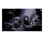 Enceinte connectée Hifi Kef LS Luxe Noir Eclipse vendues par paire