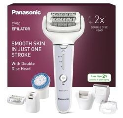 Epilateur électrique Panasonic ES-EY90-A503 5 têtes amovibles, 8 fonctions