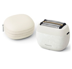 Rasoir électrique Panasonic ES-PV6B-W803 ultra-compact 5 lames et moteur lineaire - blanc