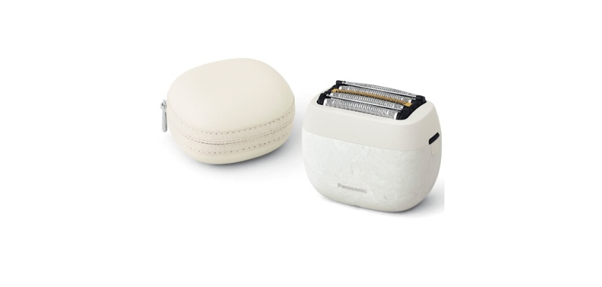 Rasoir électrique Panasonic ES-PV6B-W803 ultra-compact 5 lames et moteur lineaire - blanc