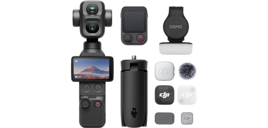 Caméra sport Dji Osmo Pocket 4P Vlog Combo