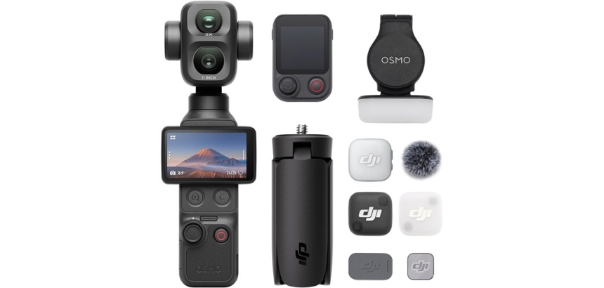 Caméra sport Dji Osmo Pocket 4P Vlog Combo