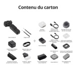 Caméra sport Dji Osmo Pocket 4P Vlog Combo