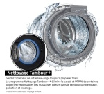 Lave-linge séchant Samsung WD10HG6U34BEU3 Blanc