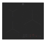 Plaque induction Electrolux DIT60333CL Noir Mat