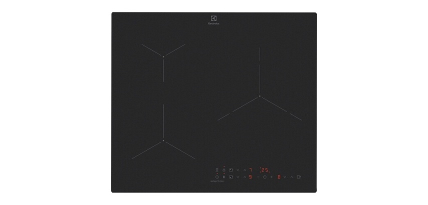 Plaque induction Electrolux DIT60333CL Noir Mat