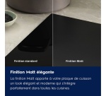 Plaque induction Electrolux DIT60333CL Noir Mat