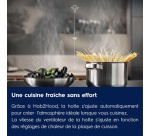 Plaque induction Electrolux DIT60333CL Noir Mat