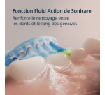 Brosse à dents électrique Philips rechargeable Sonicare DiamondClean 9000 HX9913/17