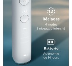 Brosse à dents électrique Philips rechargeable Sonicare DiamondClean 9000 HX9913/17