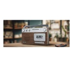 Radio Muse cassette portable M-152 WS FM avec enregistreur Marron