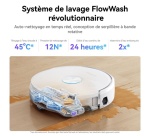 Aspirateur robot Narwal Flow Complete Version