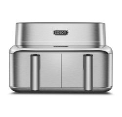 Friteuse sans huile Cosori Iconic Dual 8.6L Silver