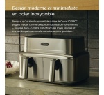 Friteuse sans huile Cosori Iconic Dual 8.6L Silver