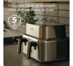 Friteuse sans huile Cosori Iconic Dual 8.6L Silver