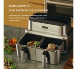 Friteuse sans huile Cosori Iconic Dual 8.6L Silver