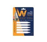 Anti calcaire Wpro DOSETTES ANTI-CALCAIRE X5