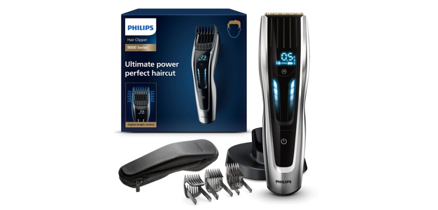 Tondeuse homme Philips HC9450/20 HAIR CLIPPER SERIES 9000