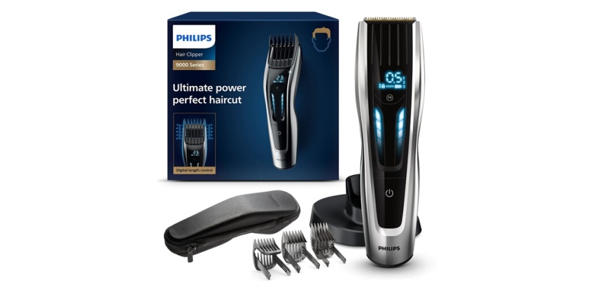 Tondeuse homme Philips HC9450/20 HAIR CLIPPER SERIES 9000