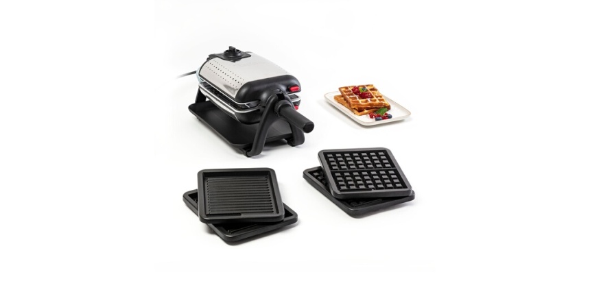 Gaufrier / croque-monsieur Tefal WM755D12 KING SIZE 4 EN 1