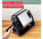 Gaufrier / croque-monsieur Tefal WM755D12 KING SIZE 4 EN 1