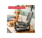 Gaufrier / croque-monsieur Tefal WM755D12 KING SIZE 4 EN 1