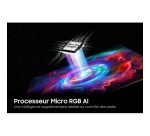 TV LED Samsung Micro RGB TMR55R85H 140 cm 2026