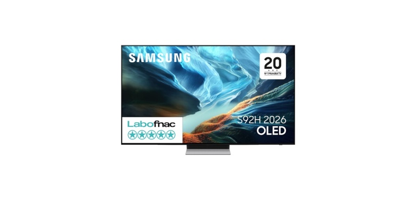 TV OLED Samsung OLED TQ55S92H 140 cm 2026