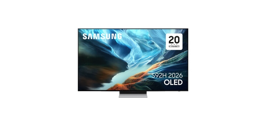 TV OLED Samsung OLED TQ65S92H 163 cm 2026