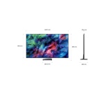 TV LED Samsung Micro RGB TMR65R95H 165 cm 2026