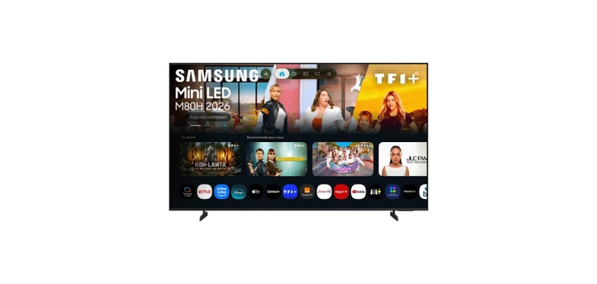 TV LED Samsung Mini LED TU75M80H 190 cm 2026