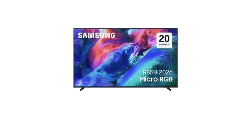 TV LED Samsung Micro RGB TMR75R85H 190 cm 2026