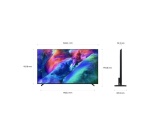 TV LED Samsung Micro RGB TMR75R85H 190 cm 2026