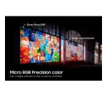 TV LED Samsung Micro RGB TMR75R85H 190 cm 2026