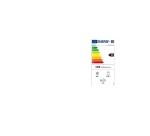 Réfrigérateur congélateur en bas Indesit INK25323W4E