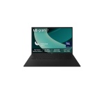 PC portable Lg gram 17Z90TL 17" QHD+ 60 Hz Copilot+PC Intel Core Ultra 7 16 Go RAM 512 Go SSD Noir Obsidien