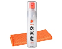 Autres accessoires informatiques Whoosh Whoosh! Kit de nettoyage d''ecran Go 30ml avec chiffon microfibre