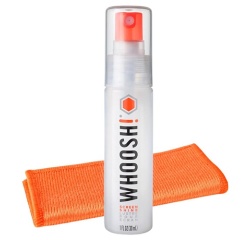 Autres accessoires informatiques Whoosh Whoosh! Kit de nettoyage d''ecran Go 30ml avec chiffon microfibre