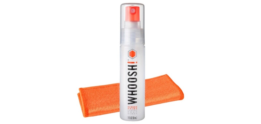 Autres accessoires informatiques Whoosh Whoosh! Kit de nettoyage d''ecran Go 30ml avec chiffon microfibre