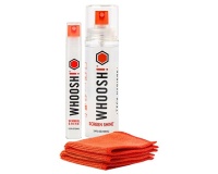 Autres accessoires informatiques Whoosh Whoosh! Kit de nettoyage d''ecran Duo 100ml + 8ml avec 2 chiffons microfibre