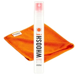 Autres accessoires informatiques Whoosh Whoosh! Kit de nettoyage d''ecran Pocket 8ml avec chiffon microfibre