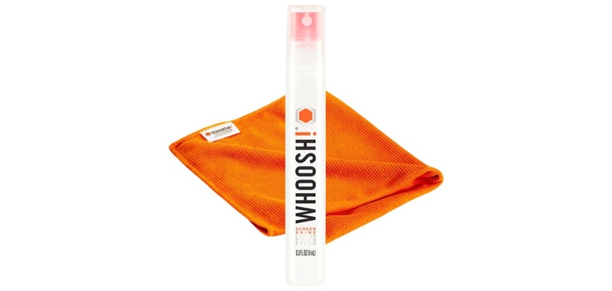 Autres accessoires informatiques Whoosh Whoosh! Kit de nettoyage d''ecran Pocket 8ml avec chiffon microfibre