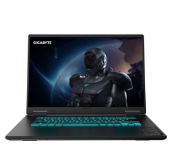 PC portable Gigabyte gaming A16 3WHK3FR864SH 16" WUXGA 165 Hz AMD Ryzen 7 32 Go RAM 1 To SSD Nvidia GeForce RTX 5070 Noir acier
