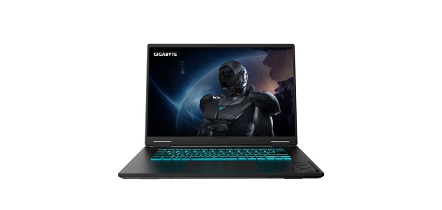PC portable Gigabyte gaming A16 3WHK3FR864SH 16" WUXGA 165 Hz AMD Ryzen 7 32 Go RAM 1 To SSD Nvidia GeForce RTX 5070 Noir acier