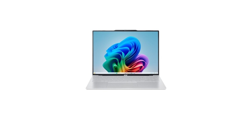 PC portable Acer Aspire 16 AI A16-61M-R4H0 16" OLED 60 Hz Copilot+PC AMD Ryzen AI 5 16 Go RAM 512 Go SSD Gris